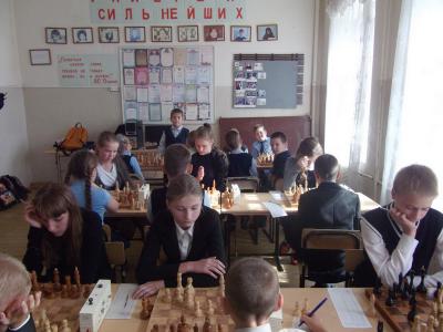 В Ерахтурской школе прошли новые шахматные баталии